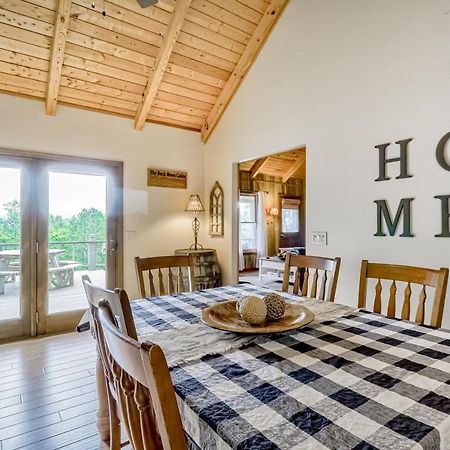 Buck Moon Cabin 布莱尔斯维尔 外观 照片