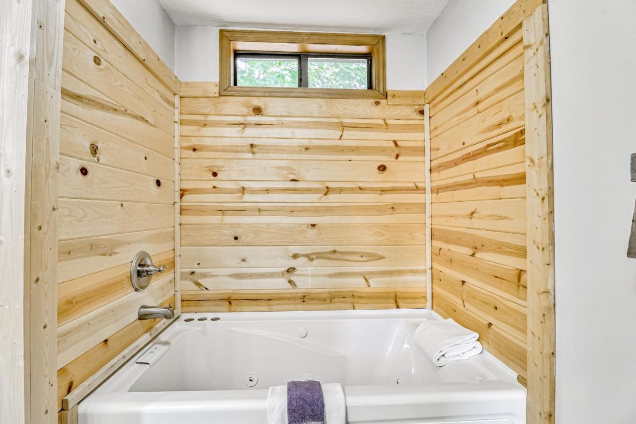 Buck Moon Cabin 布莱尔斯维尔 外观 照片